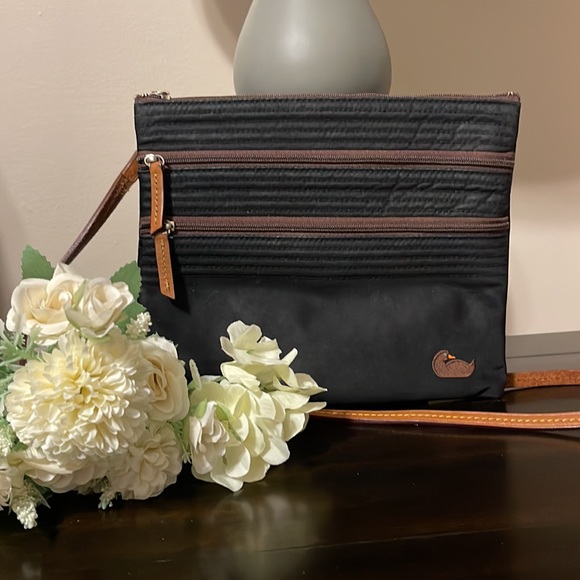 Dooney & Bourke Bags Dooney And Bourke Nylon Triple Zip Crossbody